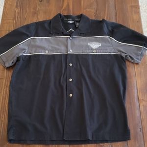 Harley Davidson Short Sleeve Shirt